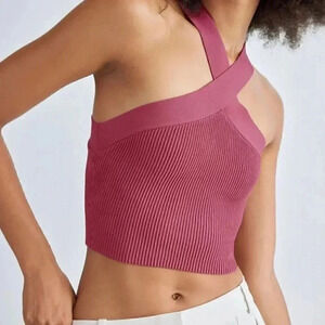 Babaton sculpt knit criss cross S